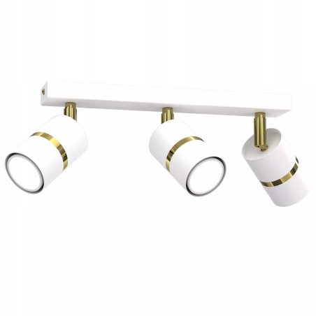 REFLEKTOR LAMPA SUFITOWA PLAFON LISTWA TUBA GU10 2-PKT 3-PKT 4-PKT 5-PKT BIAŁY/BEŻ WARIANTY