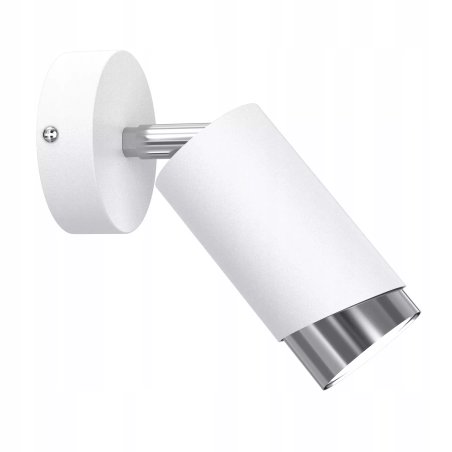 PLAFON KINKIET RUCHOMY LAMPA ŚCIENNA SPOT GU10 LED BEŻ BIAŁY WARANTY