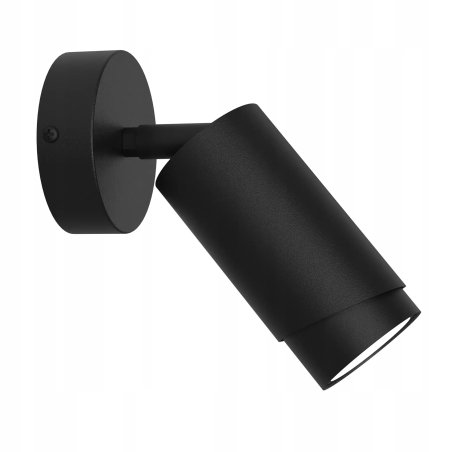 PLAFON KINKIET RUCHOMY LAMPA ŚCIENNA SPOT GU10 LED CZARNY WARIANTY