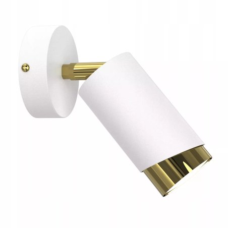 PLAFON KINKIET RUCHOMY LAMPA ŚCIENNA SPOT GU10 LED BEŻ BIAŁY WARANTY