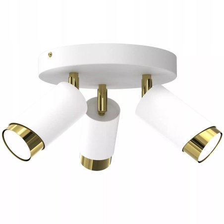 LAMPA SUFITOWA LISTWA PLAFON TUBY METAL GU10 LOFT SPOT KOLOR BIAŁY CZARNY BEŻ