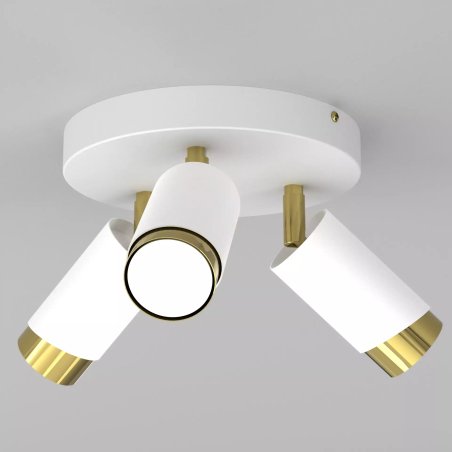 LAMPA SUFITOWA LISTWA PLAFON TUBY METAL GU10 LOFT SPOT KOLOR BIAŁY CZARNY BEŻ