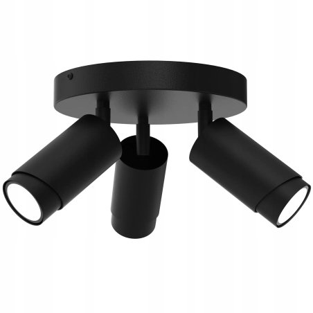 LAMPA SUFITOWA LISTWA PLAFON TUBY METAL GU10 LOFT SPOT KOLOR BIAŁY CZARNY BEŻ