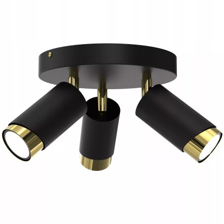 LAMPA SUFITOWA LISTWA PLAFON TUBY METAL GU10 LOFT SPOT KOLOR BIAŁY CZARNY BEŻ