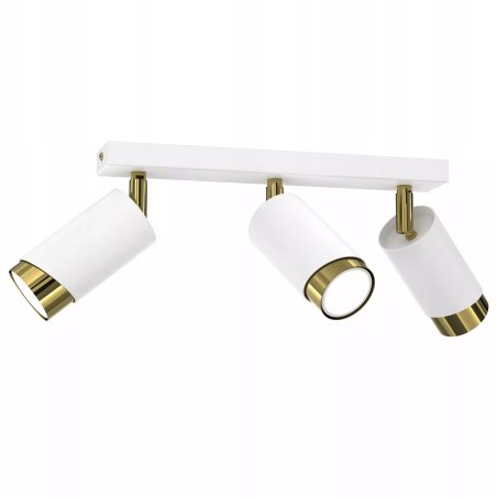 LAMPA SUFITOWA PLAFON TUBY METAL GU10 LOFT SPOT BIAŁY BEŻOWY 2-PKT 3-PKT 4-PKT 5-PKT