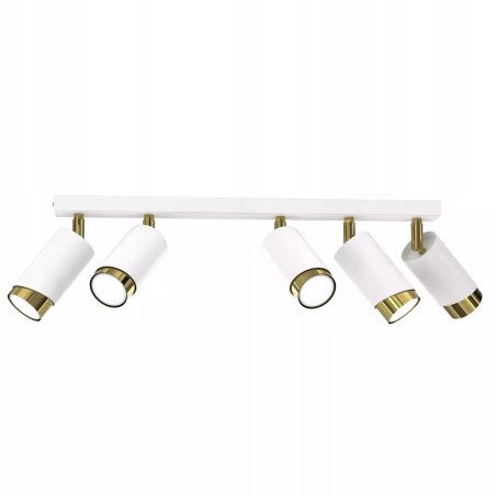 LAMPA SUFITOWA PLAFON TUBY METAL GU10 LOFT SPOT BIAŁY BEŻOWY 2-PKT 3-PKT 4-PKT 5-PKT