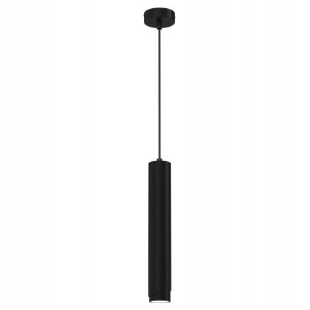 LAMPA SUFITOWA WISZĄCA TUBY METAL GU10 LOFT SPOT CZARNY SOPEL WARIANTY 1-PKT 2-PKT 3-PKT