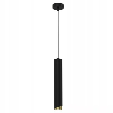 LAMPA SUFITOWA WISZĄCA TUBY METAL GU10 LOFT SPOT CZARNY SOPEL WARIANTY 1-PKT 2-PKT 3-PKT