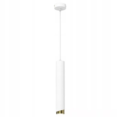 LAMPA SUFITOWA WISZĄCA TUBY METAL GU10 LOFT SPOT BIAŁY SOPEL 1-PKT 2-PKT 3-PKT