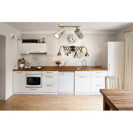 LAMPA SUFITOWA REFLEKTOR PLAFON GU10 BEŻ KASZMIR WARIANTY