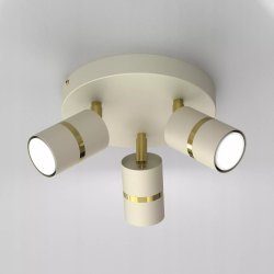 LAMPA SUFITOWA BEŻOWA KASZMIROWA NA KOLE WARIANTY