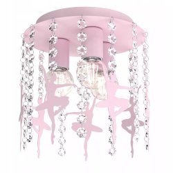 PLAFON ŻYRANDOL DLA DZIEWCZYNKI CHŁOPCA KRYSZTAŁKI WARIANTY E27