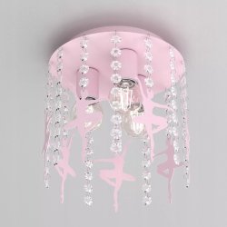 PLAFON ŻYRANDOL DLA DZIEWCZYNKI CHŁOPCA KRYSZTAŁKI WARIANTY E27