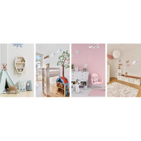 DZIECIĘCA LAMPA PLAFON REGULOWANY SPOT LED GU10 ZŁOTY