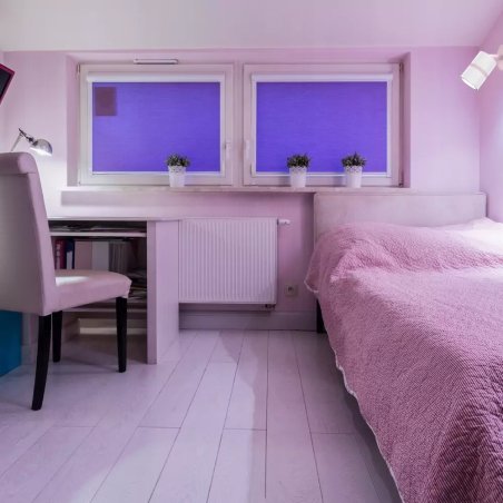 DZIECIĘCA LAMPA PLAFON REGULOWANY SPOT LED GU10 ZŁOTY