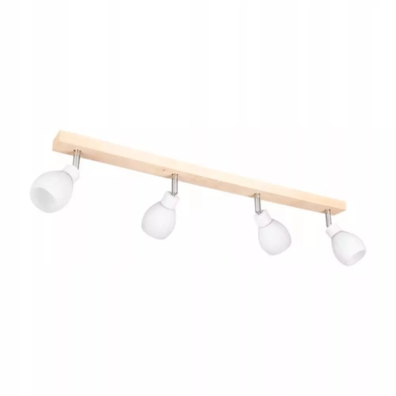 Talea Plafon sufitowy 4xG9 Gratis LED 300lm 2700K 3W Brzoza/Biały/Biały