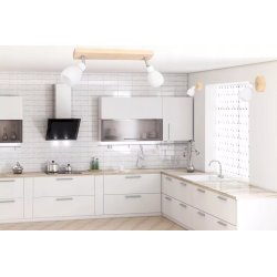 Talea Plafon sufitowy 2xG9 LED 300lm 2700K 3W Brzoza/Biały/Biały
