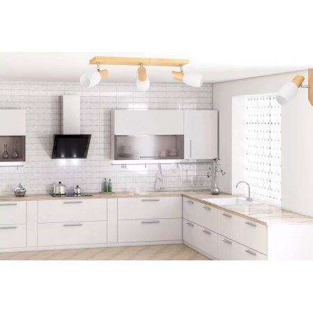 LAMPA SUFITOWA PLAFON NA DREWNO SPOT LISTWA BRZOZA REGULOWANA E14 LAMPA SUFITOWA PLAFON NA DREWNO SPOT LISTWA BRZOZA REGULOWANA E14