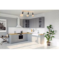 LAMPA SUFITOWA E27 PLAFON DĄB SPOT LISTWA REGULOWANA DĄB KWADRAT