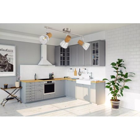LAMPA SUFITOWA E14 PLAFON SPOT LISTWA REGULOWANA DĄB LAMPA SUFITOWA E14 PLAFON SPOT LISTWA REGULOWANA DĄB