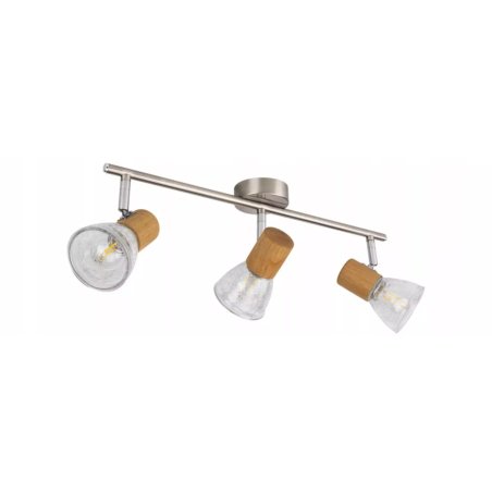 LAMPA SUFITOWA E14 PLAFON SPOT LISTWA REGULOWANA DĄB LAMPA SUFITOWA E14 PLAFON SPOT LISTWA REGULOWANA DĄB