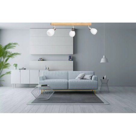 LAMPA SUFITOWA G9 PLAFON DĄB SPOT LISTWA REGULOWANA DĄB - GRATIS LAMPA SUFITOWA G9 PLAFON DĄB SPOT LISTWA REGULOWANA DĄB - GRATIS