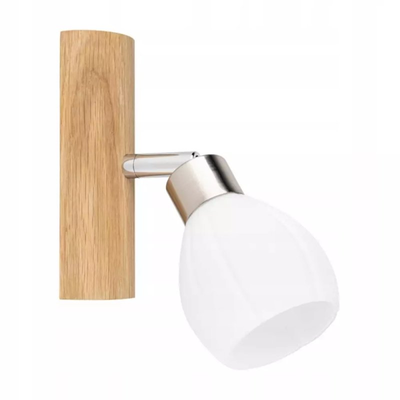 LAMPA SUFITOWA KINKIET ŚCIENNY PLAFON NA DREWNO SPOT LISTWA REGULOWANA DĄB