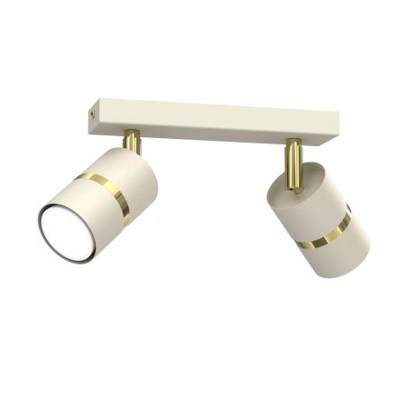 LAMPA SUFITOWA REFLEKTOR PLAFON GU10 BEŻ KASZMIR WARIANTY