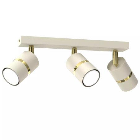 REFLEKTOR LAMPA SUFITOWA PLAFON LISTWA TUBA GU10 2-PKT 3-PKT 4-PKT 5-PKT BIAŁY/BEŻ WARIANTY