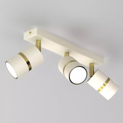 LAMPA SUFITOWA REFLEKTOR PLAFON GU10 BEŻ KASZMIR WARIANTY