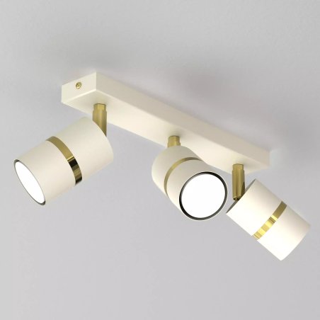 LAMPA SUFITOWA REFLEKTOR PLAFON GU10 BEŻ KASZMIR WARIANTY