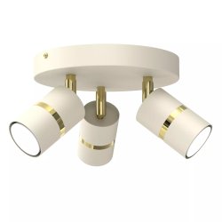 LAMPA SUFITOWA BEŻOWA KASZMIROWA NA KOLE WARIANTY