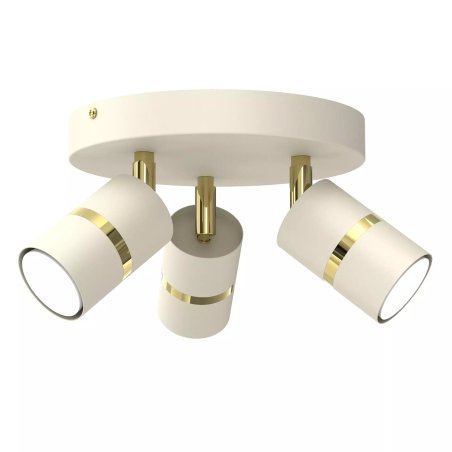 LAMPA SUFITOWA BEŻOWA KASZMIROWA NA KOLE WARIANTY