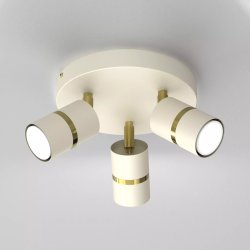 LAMPA SUFITOWA BEŻOWA KASZMIROWA NA KOLE WARIANTY