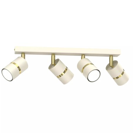 REFLEKTOR LAMPA SUFITOWA PLAFON LISTWA TUBA GU10 2-PKT 3-PKT 4-PKT 5-PKT BIAŁY/BEŻ WARIANTY