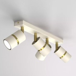 LAMPA SUFITOWA REFLEKTOR PLAFON GU10 BEŻ KASZMIR WARIANTY