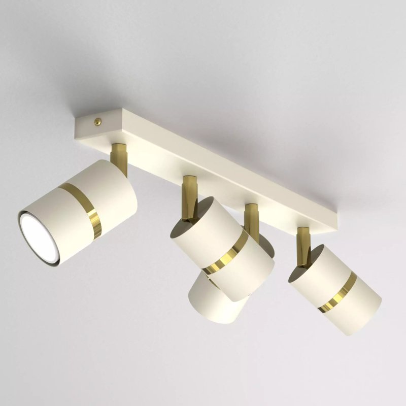 LAMPA SUFITOWA REFLEKTOR PLAFON GU10 BEŻ KASZMIR WARIANTY