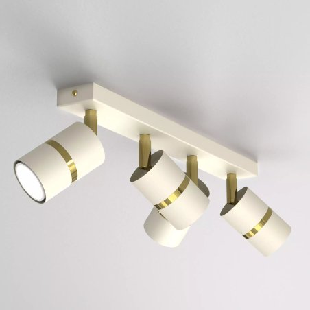 LAMPA SUFITOWA REFLEKTOR PLAFON GU10 BEŻ KASZMIR WARIANTY