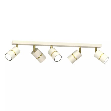 REFLEKTOR LAMPA SUFITOWA PLAFON LISTWA TUBA GU10 2-PKT 3-PKT 4-PKT 5-PKT BIAŁY/BEŻ WARIANTY