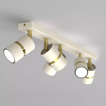 LAMPA SUFITOWA REFLEKTOR PLAFON GU10 BEŻ KASZMIR WARIANTY