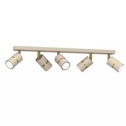LAMPA SUFITOWA REFLEKTOR PLAFON GU10 BEŻ KASZMIR WARIANTY