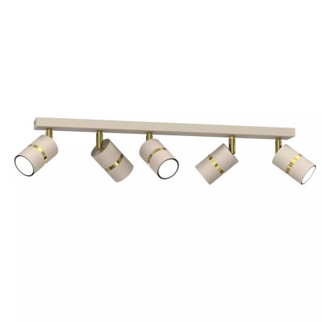 LAMPA SUFITOWA REFLEKTOR PLAFON GU10 BEŻ KASZMIR WARIANTY