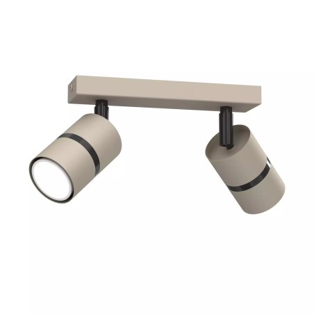 LAMPA SUFITOWA REFLEKTOR PLAFON GU10 BEŻ KASZMIR WARIANTY