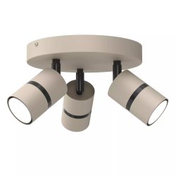 LAMPA SUFITOWA BEŻOWA KASZMIROWA NA KOLE WARIANTY