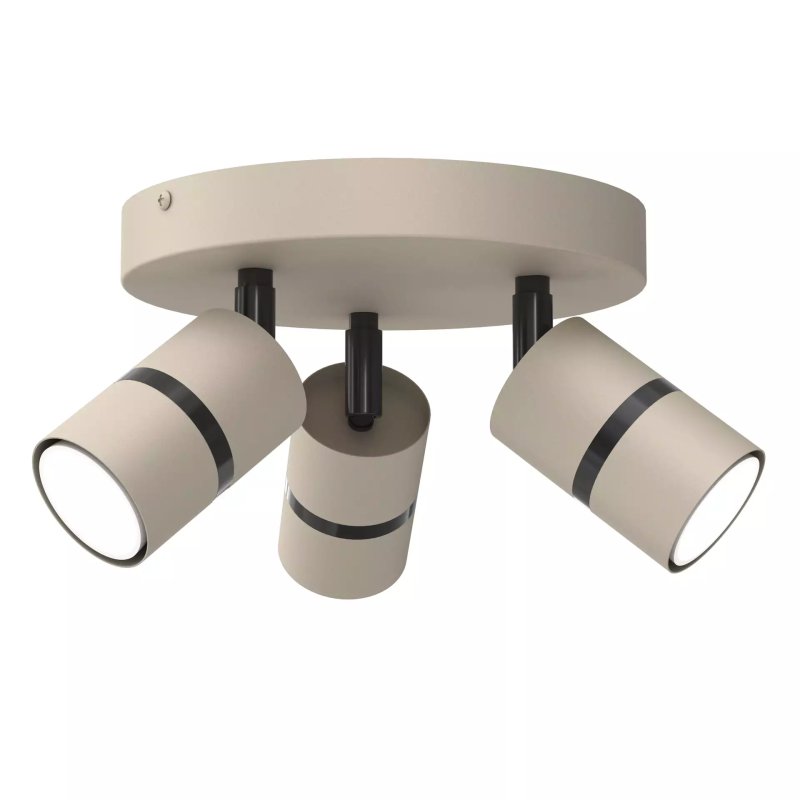 LAMPA SUFITOWA BEŻOWA KASZMIROWA NA KOLE WARIANTY