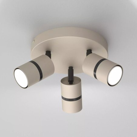 LAMPA SUFITOWA BEŻOWA KASZMIROWA NA KOLE WARIANTY