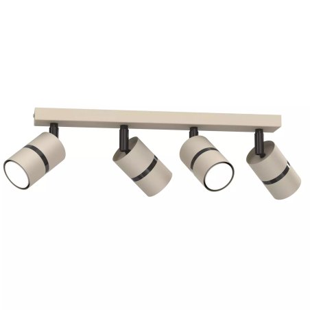 LAMPA SUFITOWA REFLEKTOR PLAFON GU10 BEŻ KASZMIR WARIANTY