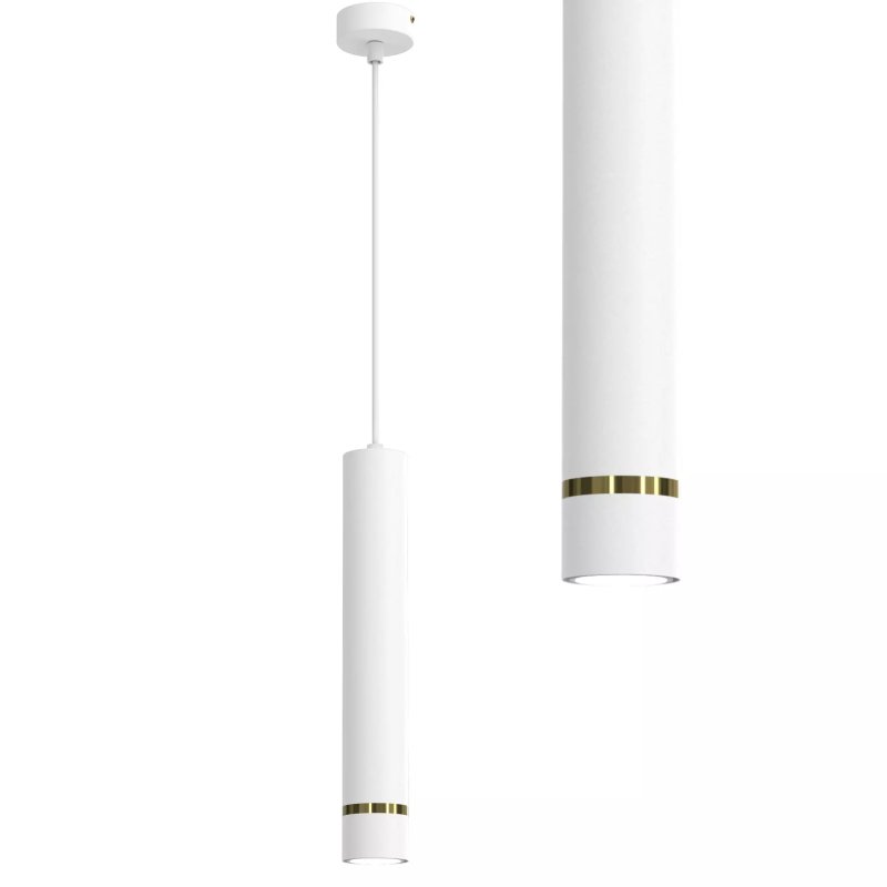 LAMPA WISZĄCA SUFITOWA TUBA ZWIS METAL GU10 LED SOPEL 1-pkt 2-pkt 3-pkt WARIANTY