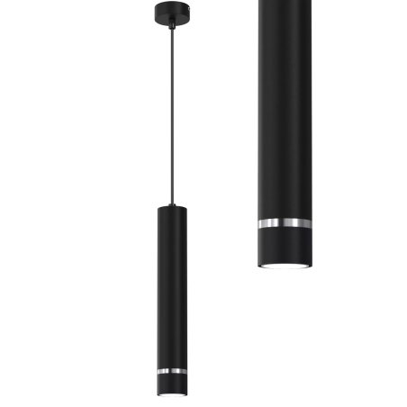LAMPA WISZĄCA SUFITOWA TUBA ZWIS METAL GU10 LED SOPEL 1-pkt 2-pkt 3-pkt WARIANTY