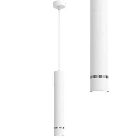 LAMPA WISZĄCA SUFITOWA TUBA ZWIS METAL GU10 LED SOPEL 1-pkt 2-pkt 3-pkt WARIANTY